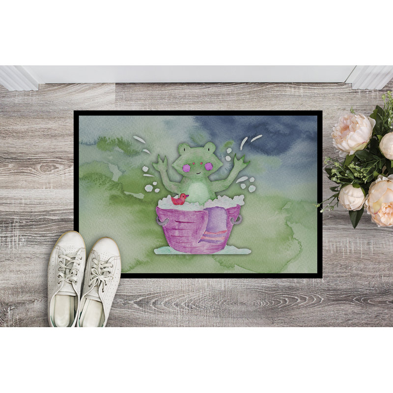 Non-Slip Outdoor Doormat, Rectangle 1'6" x 2'3"