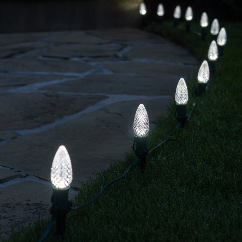 C9 OptiCore LED Shatterproof Luminary & Pathway Lights, 100 feet, Cool White