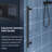 44-48 In. W X 74 In. H Double Sliding Frameless Anti-Collision System Shower Door With 1/4 In. Clear Glass-121564074
