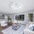 Darrika 8-Light Dimmable LED Flush Mount Ceiling Light