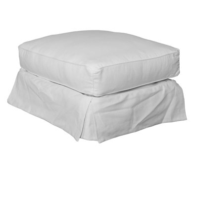 Wesham Upholstered Ottoman