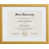 Gold Frame White Mat selected