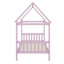Lit simple pour enfant conçu en forme de maison-1339059286