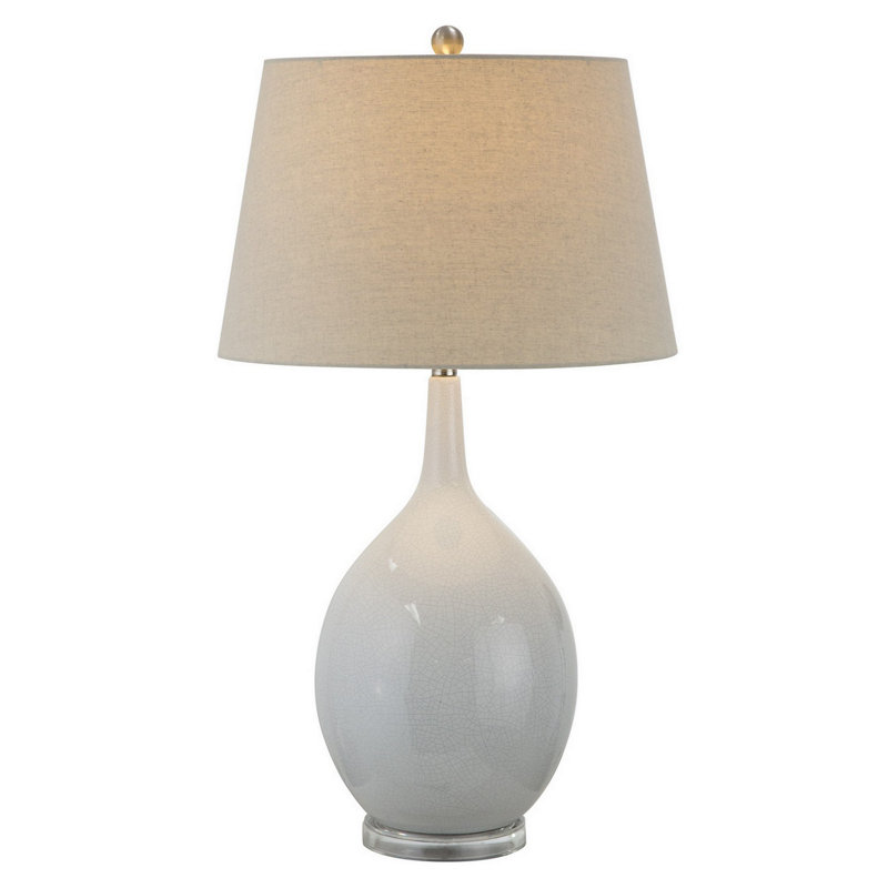 Lampe de table en céramique Vullnet