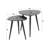 Shepha 2 Piece Nest of Tables