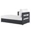 Chaise longue modulaire en aluminium thermolaqué Modway Tahoe-95616643