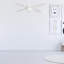 Neva Smart Ceiling Fan with wall control, Light Kit Included, Works with Google Assistant, Amazon Alexa, and Siri Shortcuts.-1264748039-1264748035-1264748047