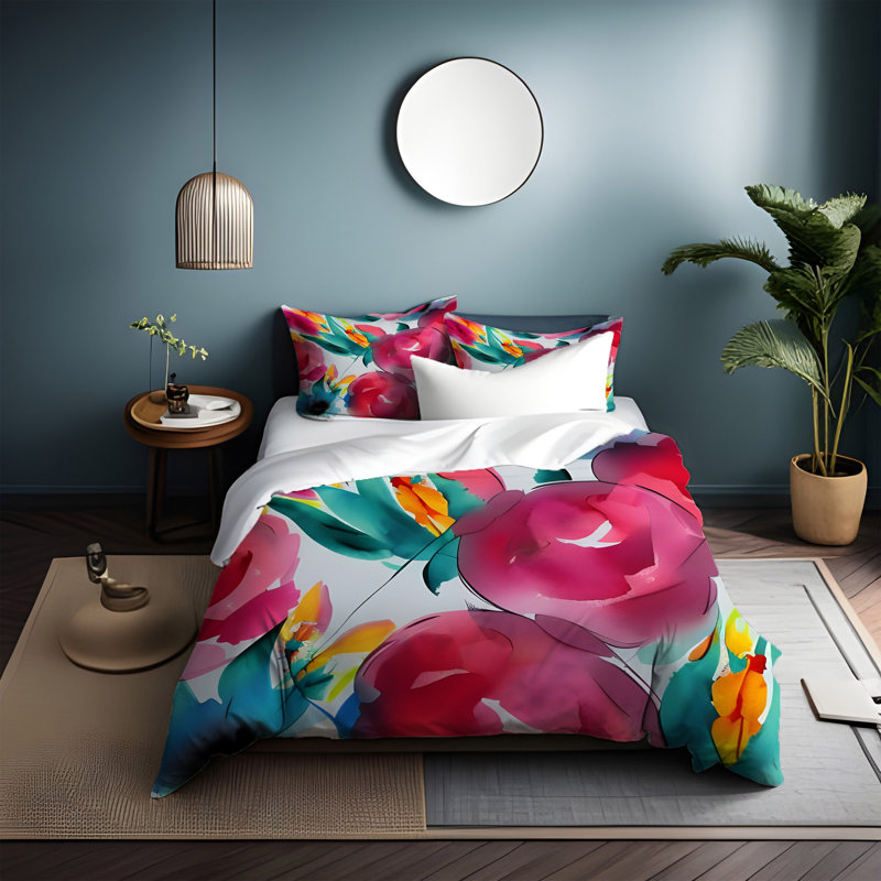 Duvet Cover, King Duvet Cover + 2 King Shams