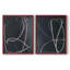 ABSTRACT Series DCV-Premium Framed Print -Ready to Hang - No Nails Required - No Nails Required-108029766-108029768