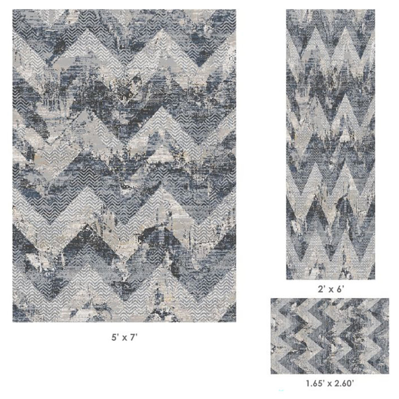 Marctavious Geometric Indoor Rug