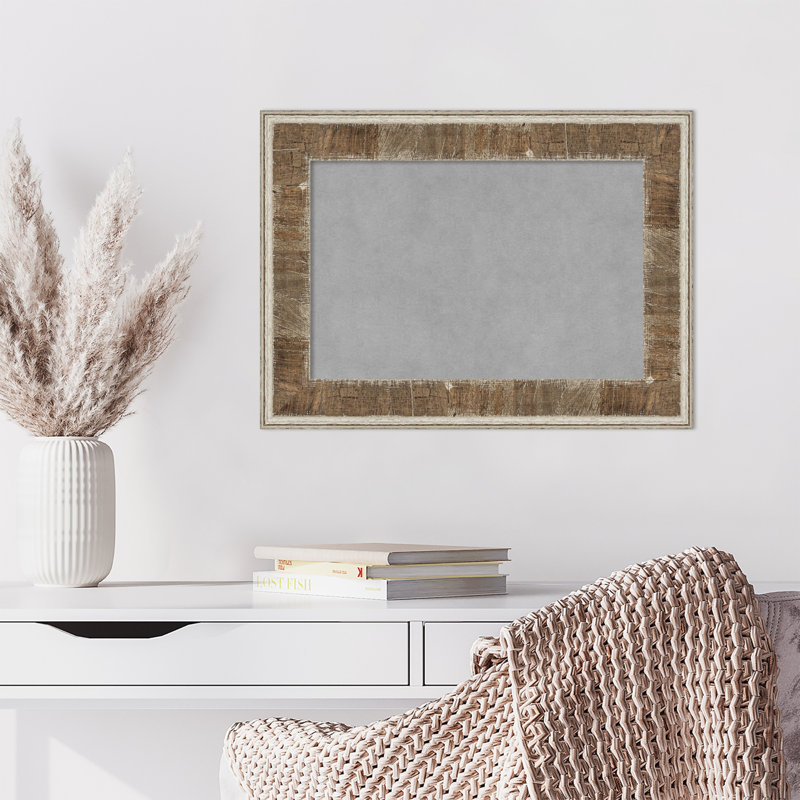 Tableau magnétique Farmhouse Brown, H 17 po x l 23 po