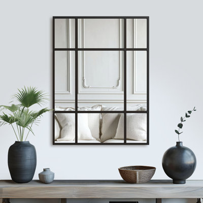 Matherly Rectangle Wall-Mounted Mirror 