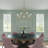 Rocha 7 - Light Steel Dimmable Classic / Traditional Chandelier-1635483691