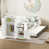 Blanc / Gris est en rupture de stock
