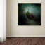 Vidur «Peacock 2», impression sur toile tendue-22073265