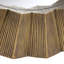Kelby Round Brass Mirror