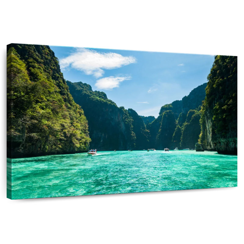 Hannes Ko Phi Phi Le Island, 32" H x 48" W