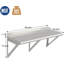 Tablette murale en acier inoxydable-1990759254