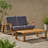 Paloma Loveseat+Coffee Table