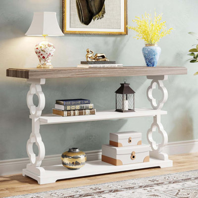 Console 55 "French Country Console