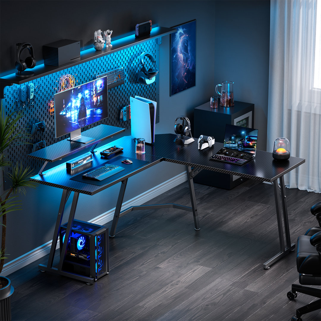 L-Shaped Computer Desk