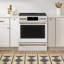 Café 30" 5.7 cu. ft. Smart Slide-in Electric Range with Convection Oven and Radiant Cooktop-1896759093