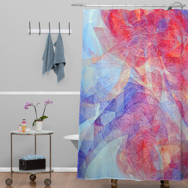 Studebaker Abstract Shower Curtain