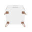 Table de chevet 2 tiroirs pour le salon de la chambre à coucher-877769614
