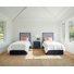 Mar Twin Headboard And Venice Nightstand Set – Navy Blue