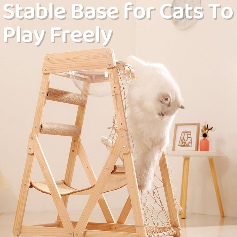 Space Capsule Cat Tree Tower
