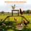 Solid Wood Roosting Bars / Frames