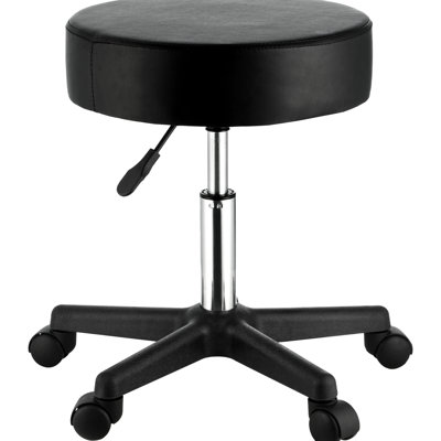 Tabourets roulants pivotants avec roulettes Coussin ultra-épais à hauteur réglable de 400 lb pour bar médical Tatoo