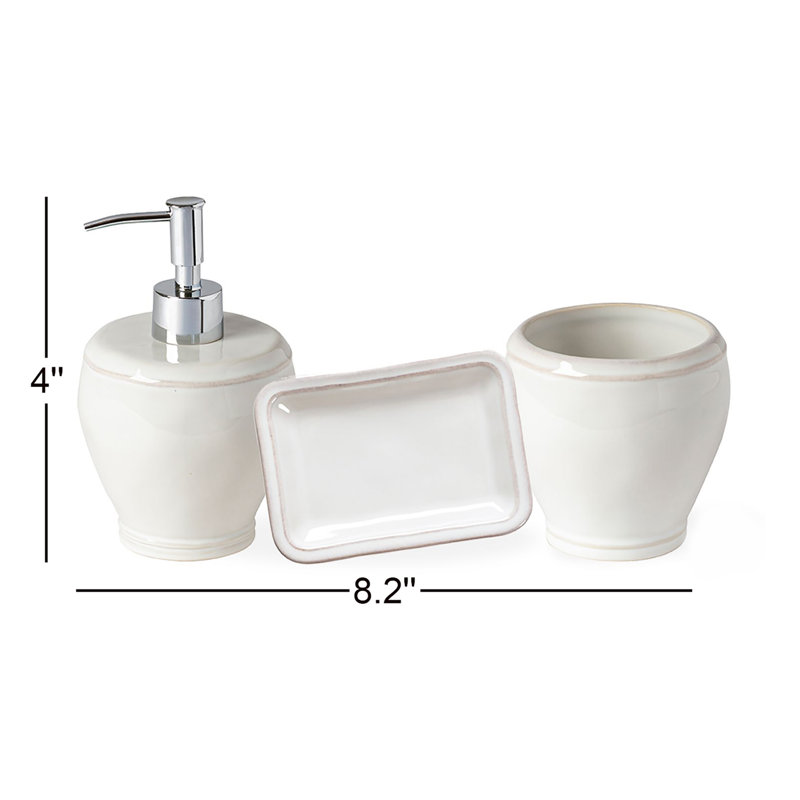 Fontana Bathroom Accessory Set