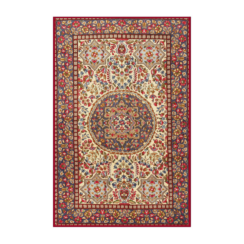 Oriental Indoor Rug, Rectangle 5' x 8'
