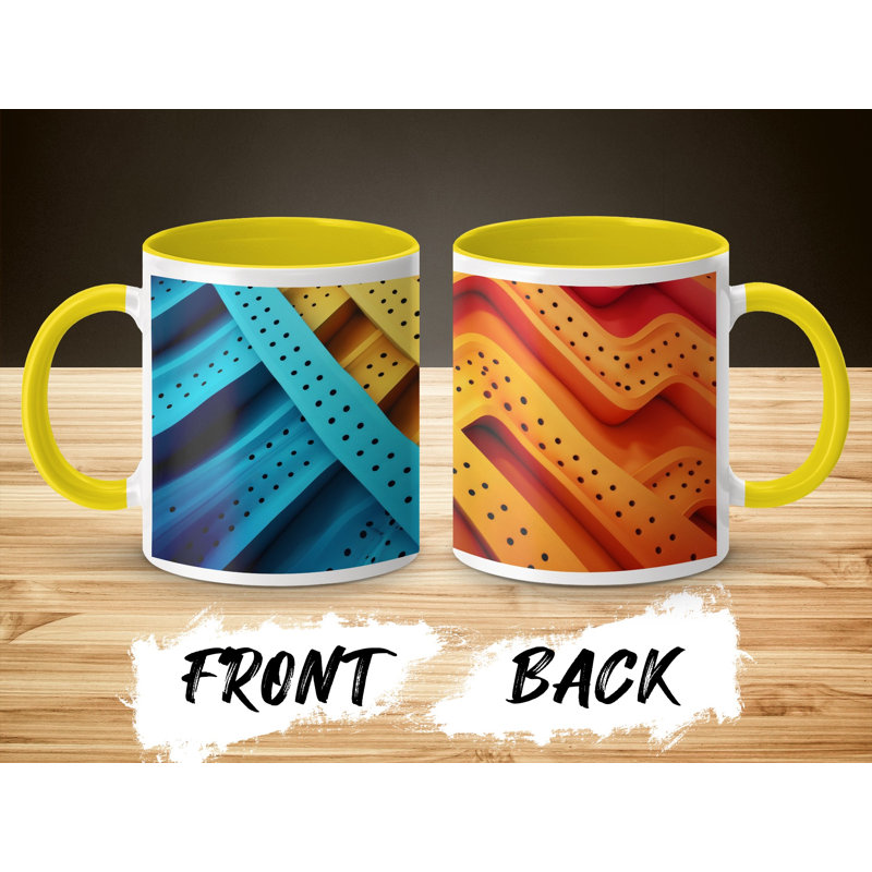Mug, Yellow