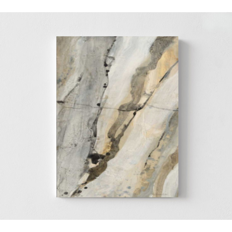 «Riverbank II» par Albena Hristova, décor de couloir abstrait moderne de nature moderne, art en classe, photographie, impression murale