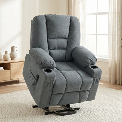 Gotti Oversized Riser and Recliner Chair for the Elderly