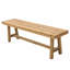 Banc de pique-nique en bois d'acacia Aamya-87233114