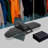 Steam Press Machine With 5 Fabric Settings, Fabric Steam Press For Silk, Wool, Cotton, Linen And Nylon Clothing-123356796
