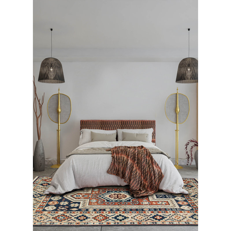 Tapis unique unique Serapi 5 pi 4 po x 7 pi 9 po Jules