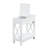 Gerde End Table and Built-In Outlets-865853743