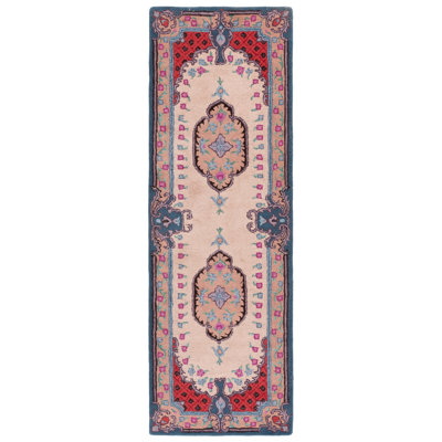 Blokzijl Hand Tufted Wool Southwestern Rug