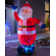 Pre-Lit Animated Santa Inflatable