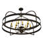 Freddy 12 - Light Chandelier