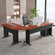 Hodimont 82.67'' W L-Shaped Executive Desk