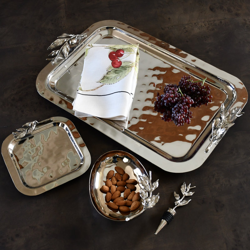 Amreena Metal Tray