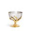 Fern Handmade 24k Gold Plated Dessert Bowl