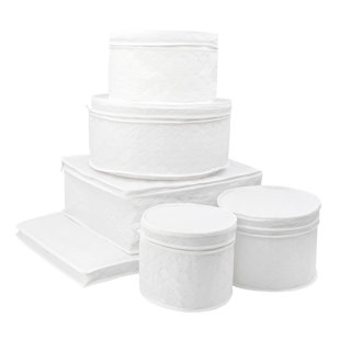 Ensemble de rangement pour vaisselle 6 pièces (Ensemble de 6)