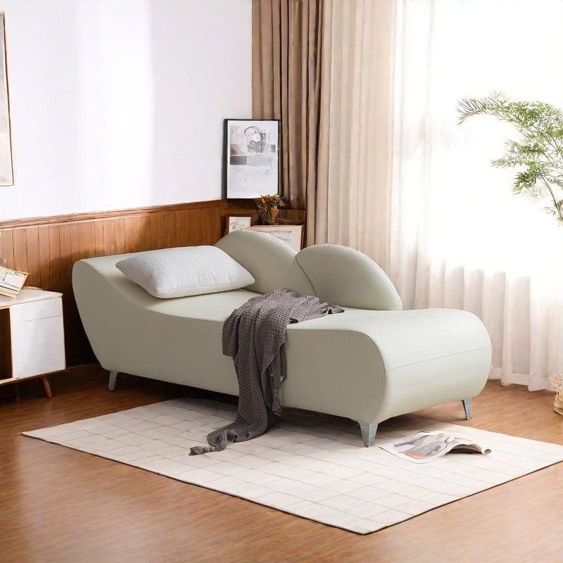 Mascaro, Left Hand Facing, Creamy White