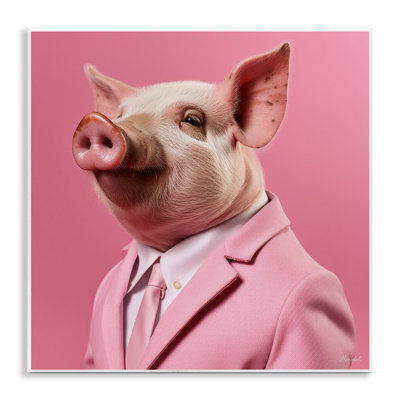 Az-151, cadre cochon rose de Roozbeh